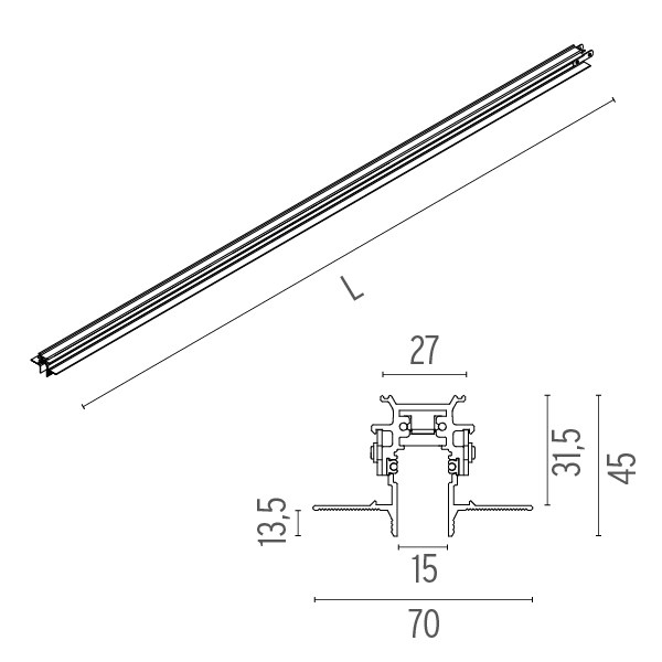 The Tracking Magnet | Compact Light System | Atrium Ltd